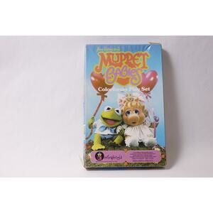 Muppet Babies Colorforms Play Set 1984 Jim Henson Vintage Toy ~ 260219-WH 1004